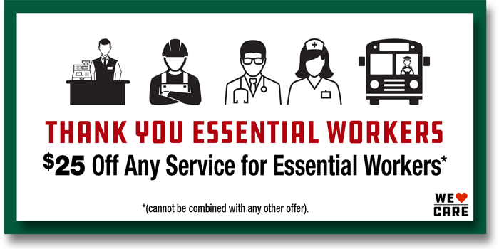 Essential Workers Coupon